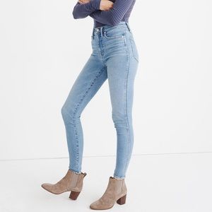 Madewell High Rise Skinny Jean